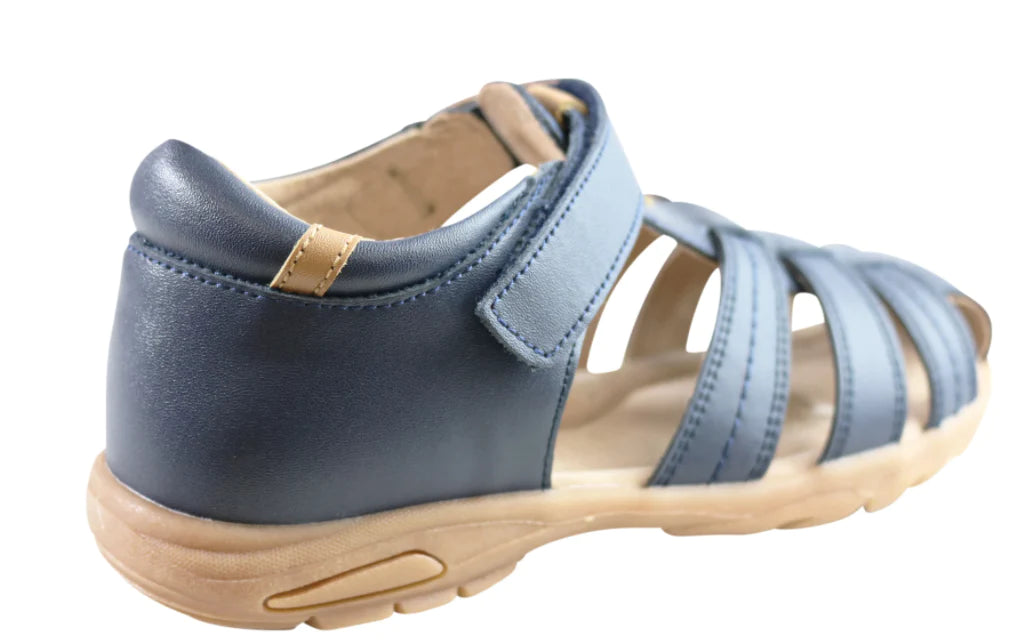 Archery Sandals-Navy