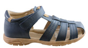 Archery Sandals-Navy