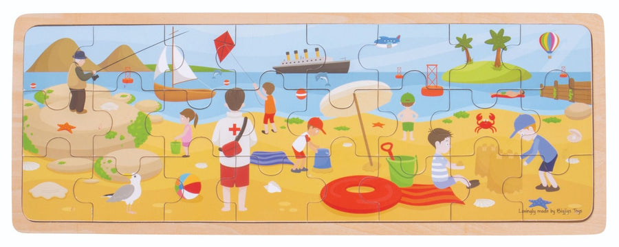 At The Seaside Puzzle