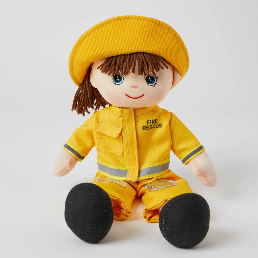 Ella the Fire Rescue Rag Doll