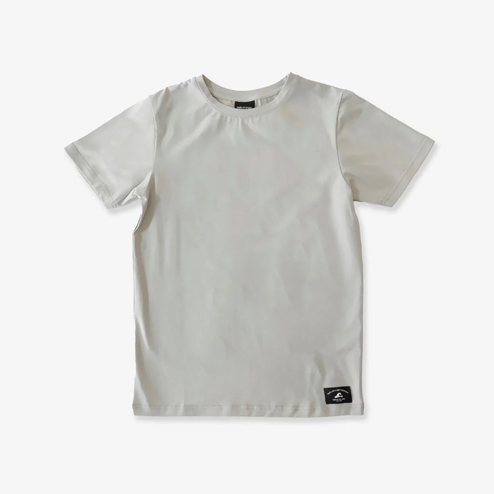 Boys Classic S/S Tee - Stone