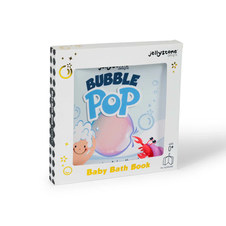 Baby Bath Book - Bubble Pop