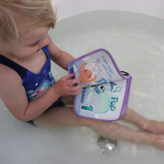 Baby Bath Book - Bubble Pop