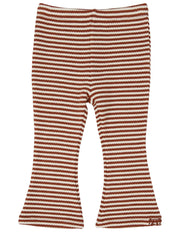 Banded Flare Pant - Stripe