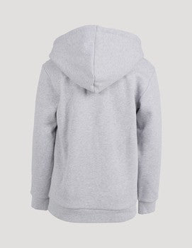 Basic Hoody - Grey Marl