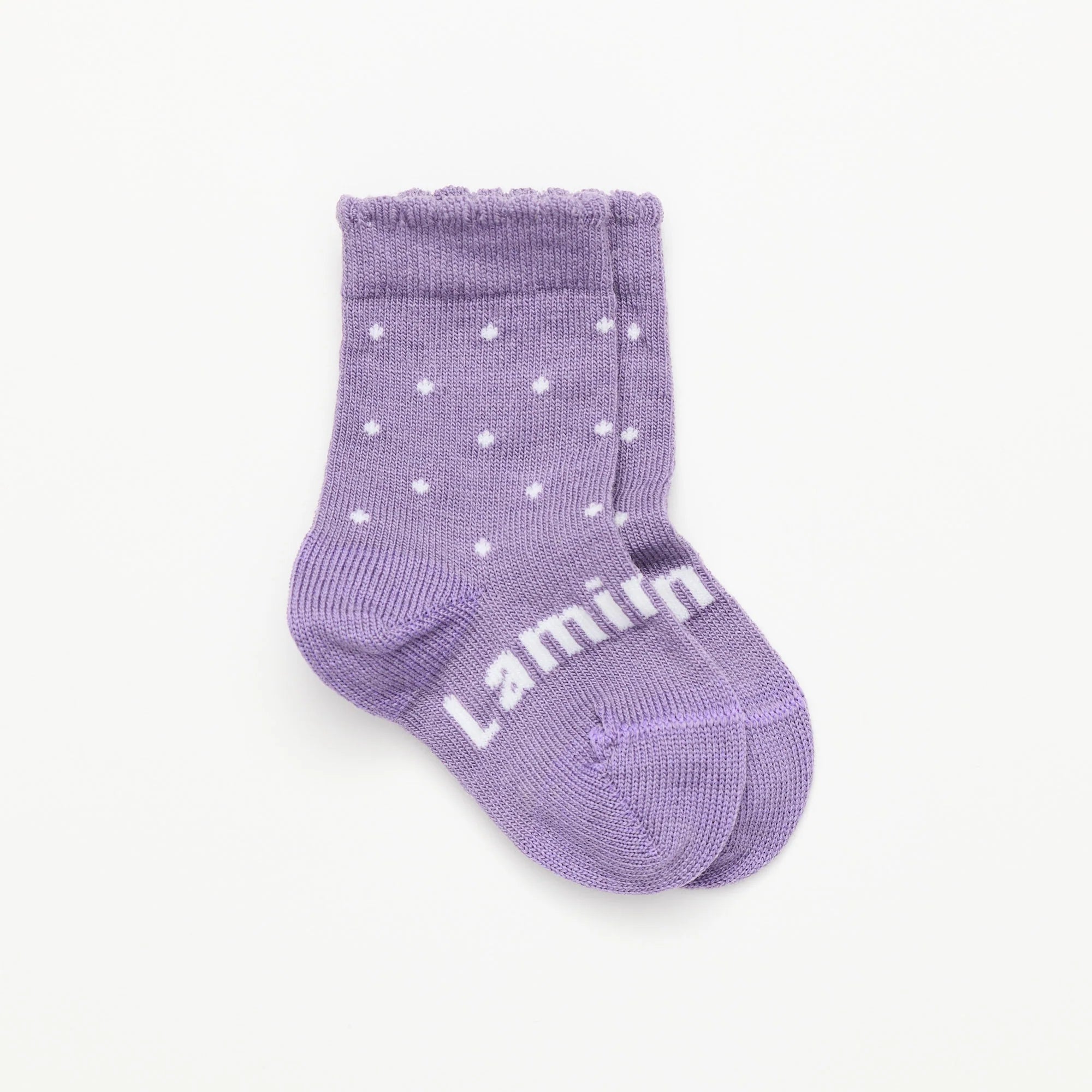 Lamington Crew Sock - Berry