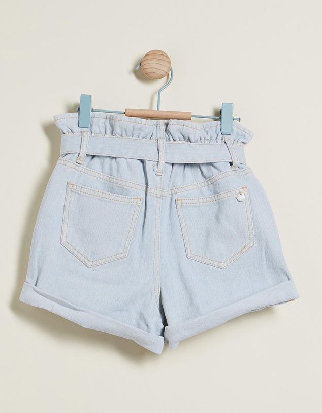 Billie Shorts - Light Denim