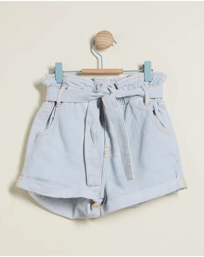 Billie Shorts - Light Denim