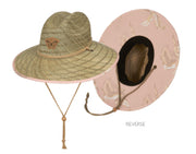 Bingie Straw Hat - Natural - 54cm