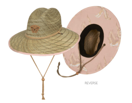 Bingie Straw Hat - Natural - 54cm