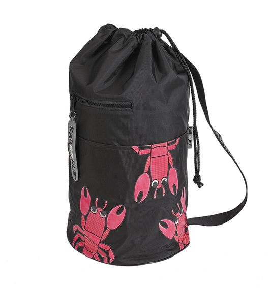 Swim Bag - Black Lobster