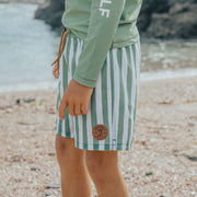 Board Shorts - Coastal Stripe