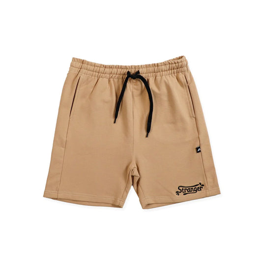 Track Shorts - Brown