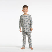 Cactus Pyjamas - Grey Marl