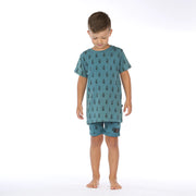 Summer PJ's - Surf - Larkspur