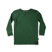 Classic Long Sleeve Tee - Forest