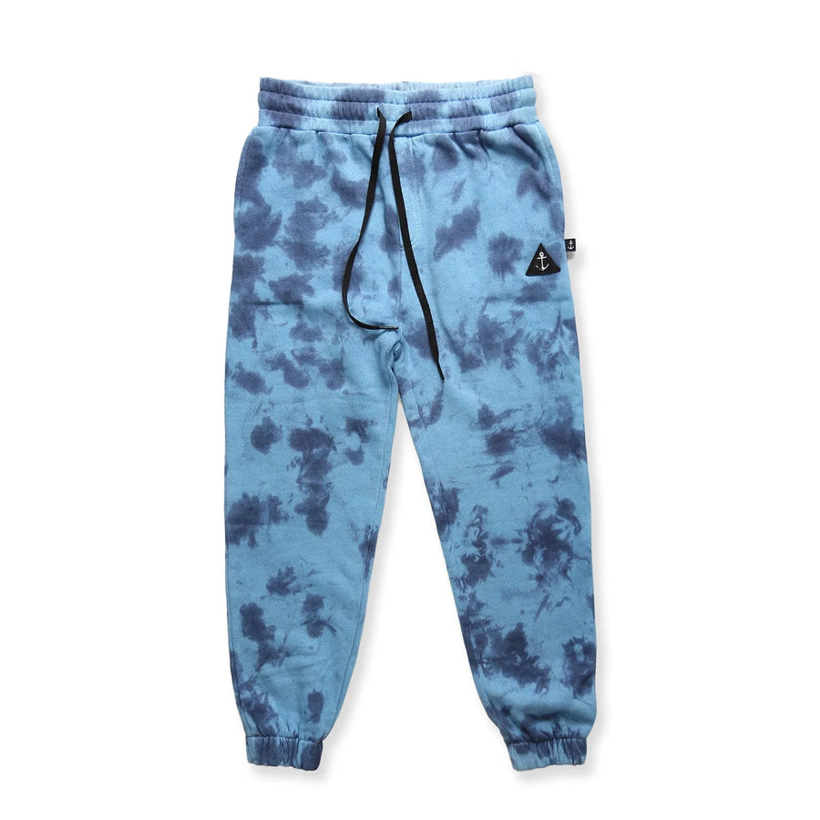 Cruiser Track Pant - Pacific Blue Dye