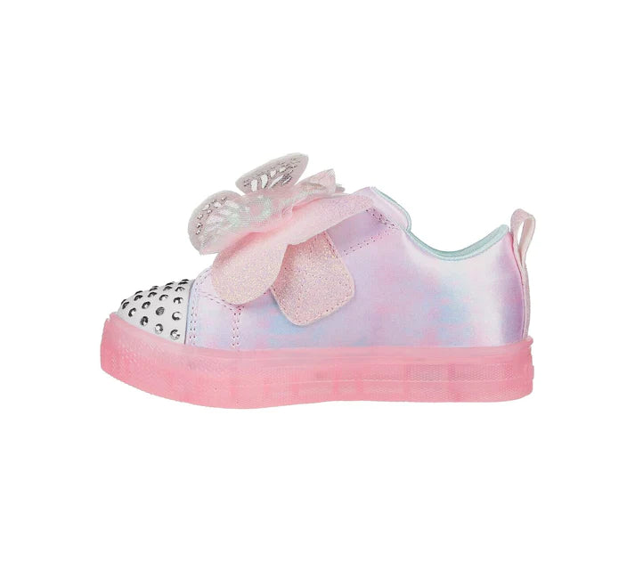 Butterfly Magic-Light Pink /Multi