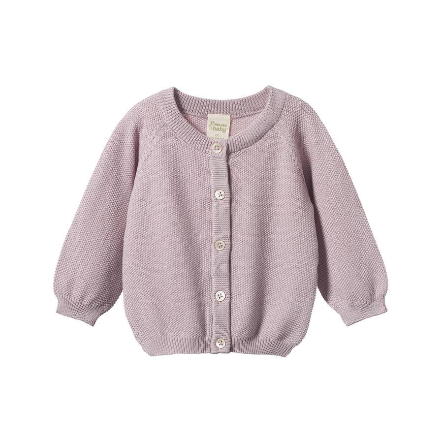 Piper Cardigan - Lilac