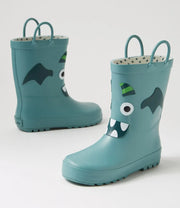 Gumboot - Dragon Teal