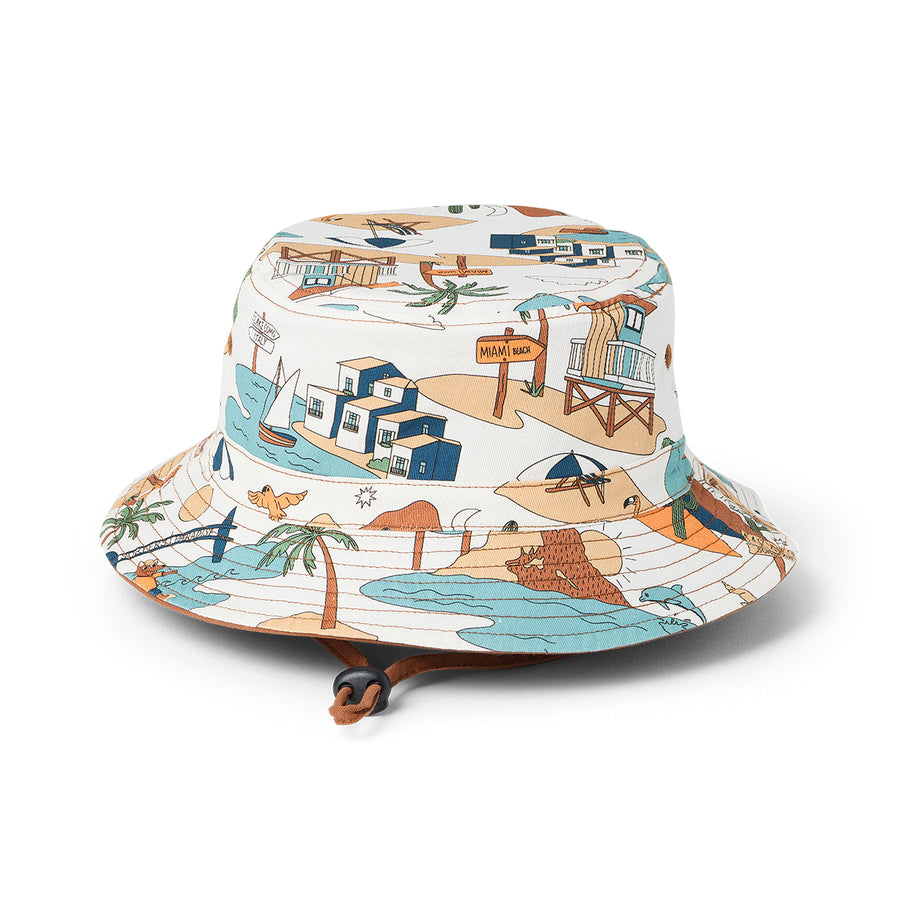 Bucket Hat- Paradise