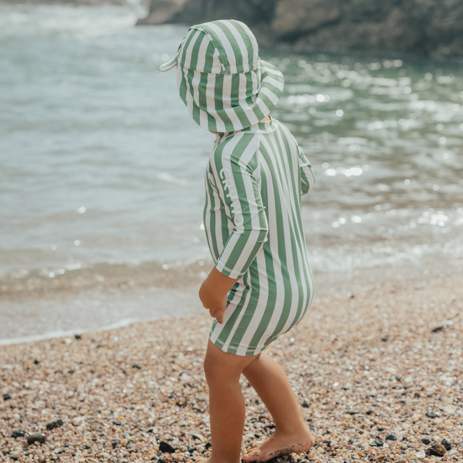 Legionnaires Hat - Coastal Green