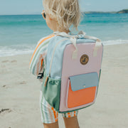 Mini Backpack - Sunset Colour Block