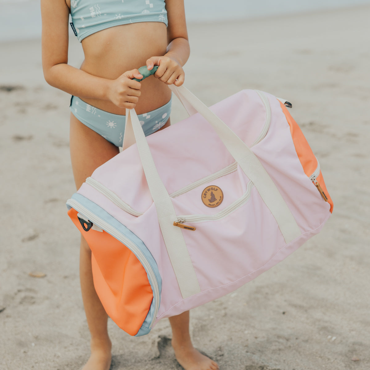 Packable Duffle Bag - Sunset