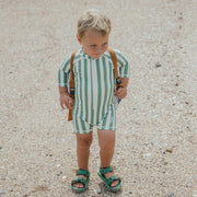 Rash Suit - Coastal Stripe