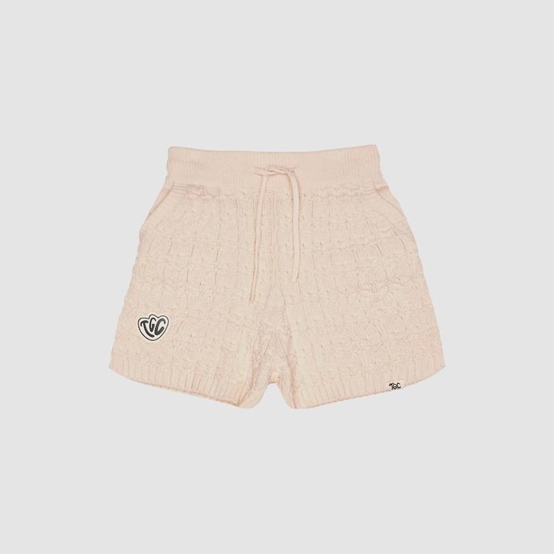 Relaxed Knit Shorts