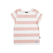 Classic Striped Tee - Pink