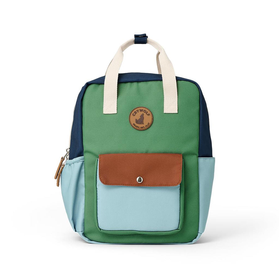 Mini Backpack - Ocean Colour Block