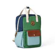 Mini Backpack - Ocean Colour Block