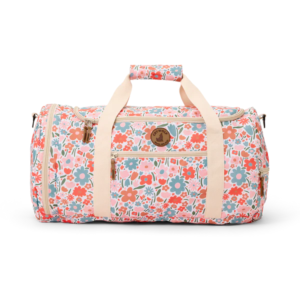 Packable Duffle Bag - Flower Market