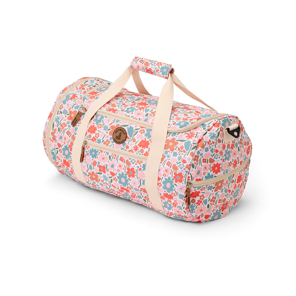 Packable Duffle Bag - Flower Market