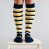 Des Knee High Merino Socks