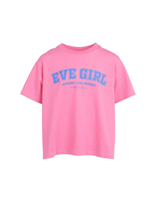 Eve Girl- Academy T-Shirt - Pink