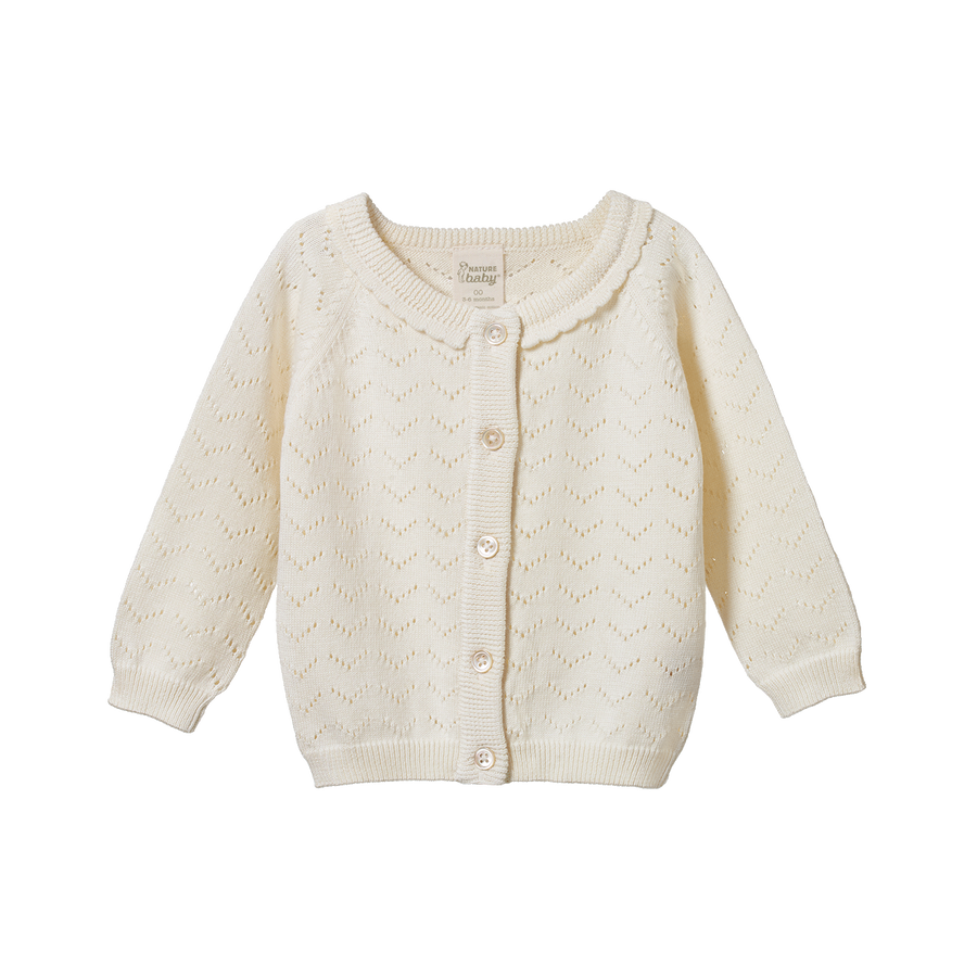 Piper Cardigan - Natural Piontelle