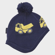 Truck Knit Beanie - Navy