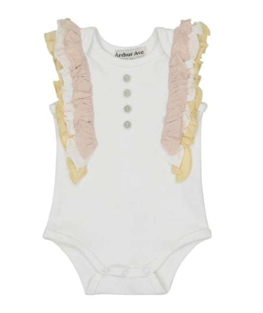 Frilly wing Onesie