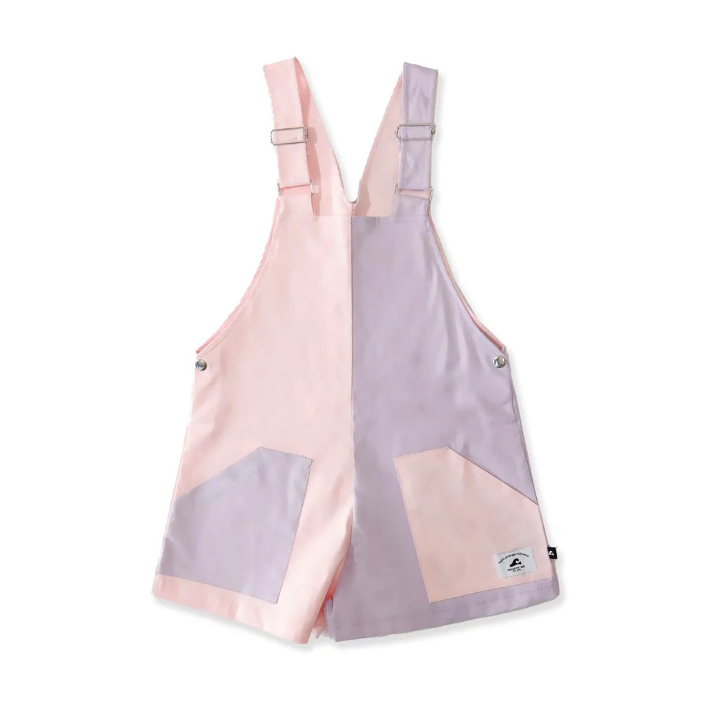 Overalls - Pink/Purple