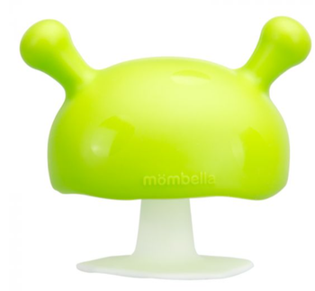 Mushroom Soothing Teether-Green