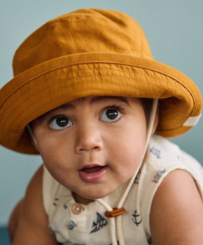 Bucket Sunhat - Dijon