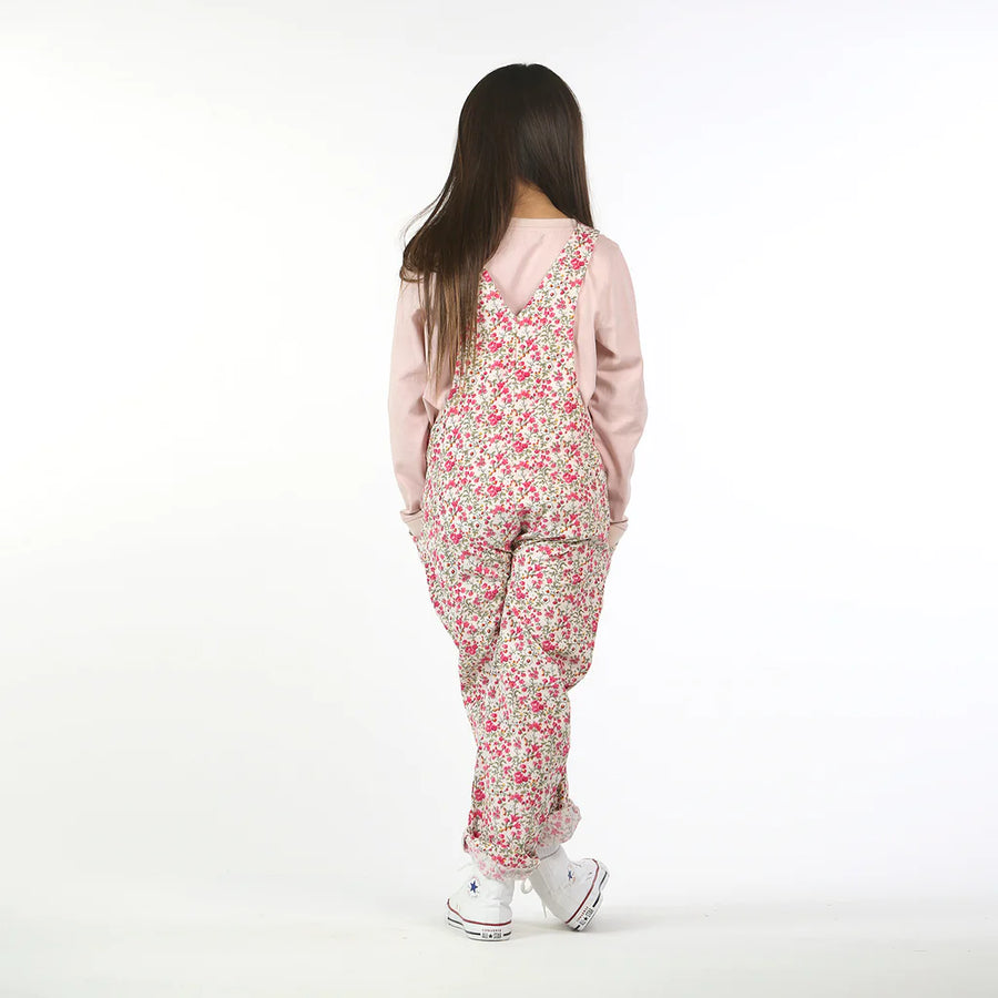 Salty Jumpsuit - Floral corduroy