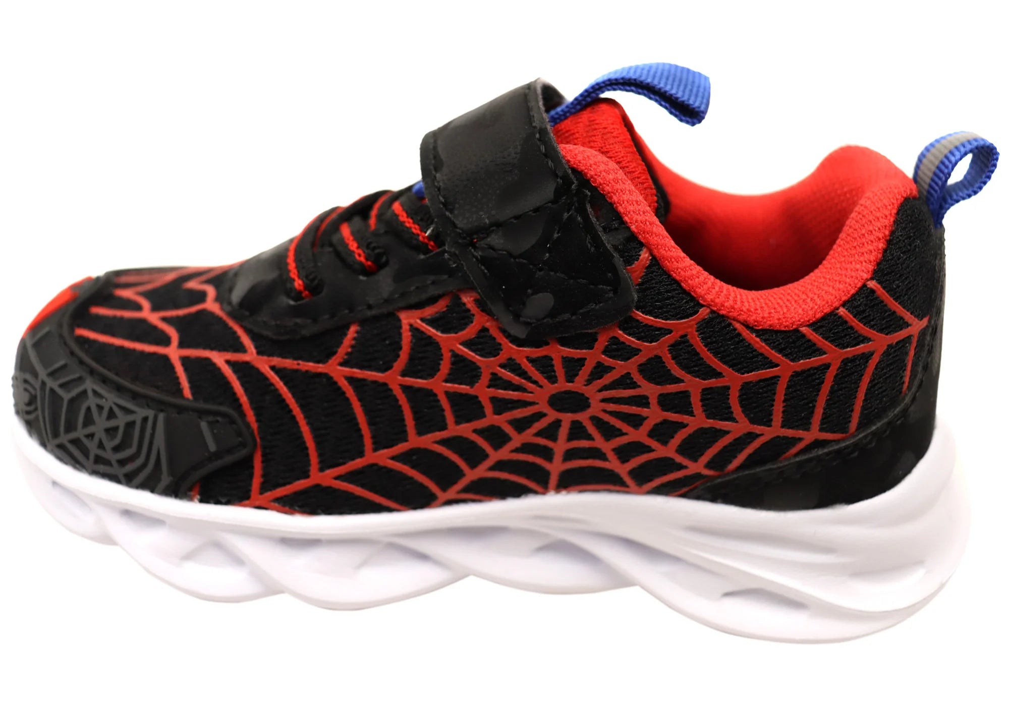 Webb Light-Up Trainer - Black/Red