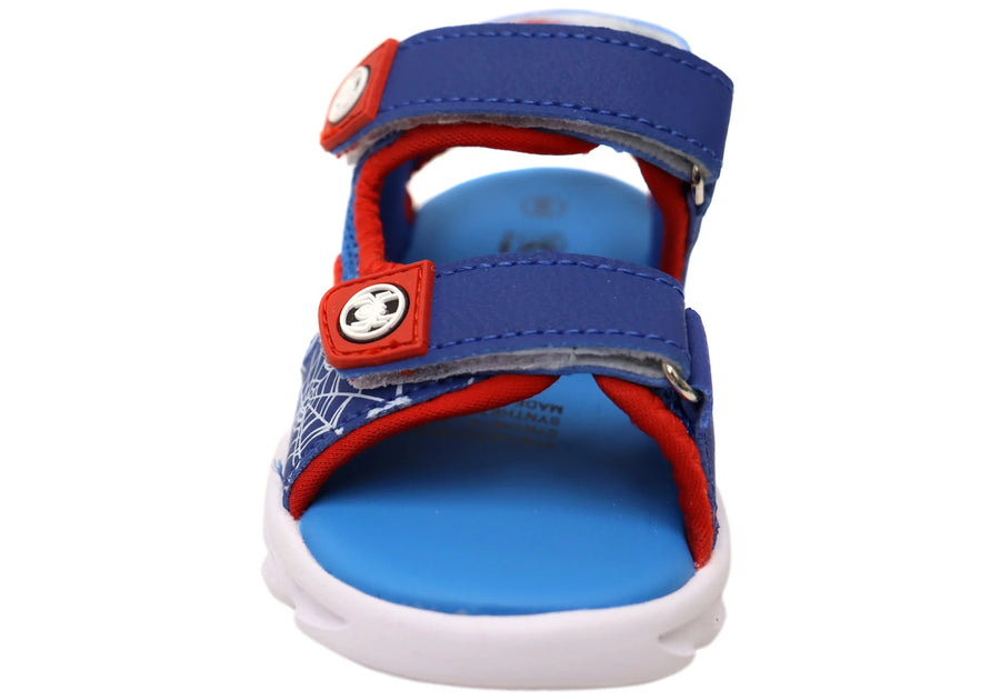 Hale Sandal - Navy/Red