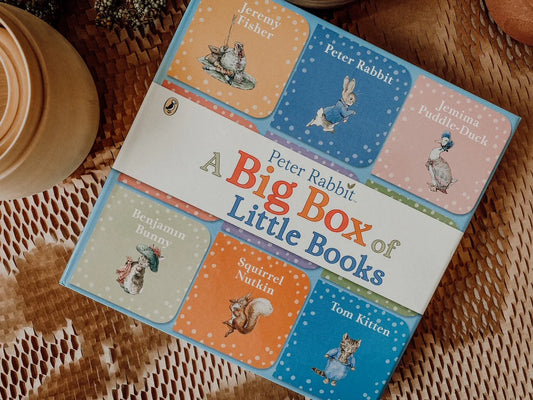 Peter Rabbit - A Big Box of Little Books