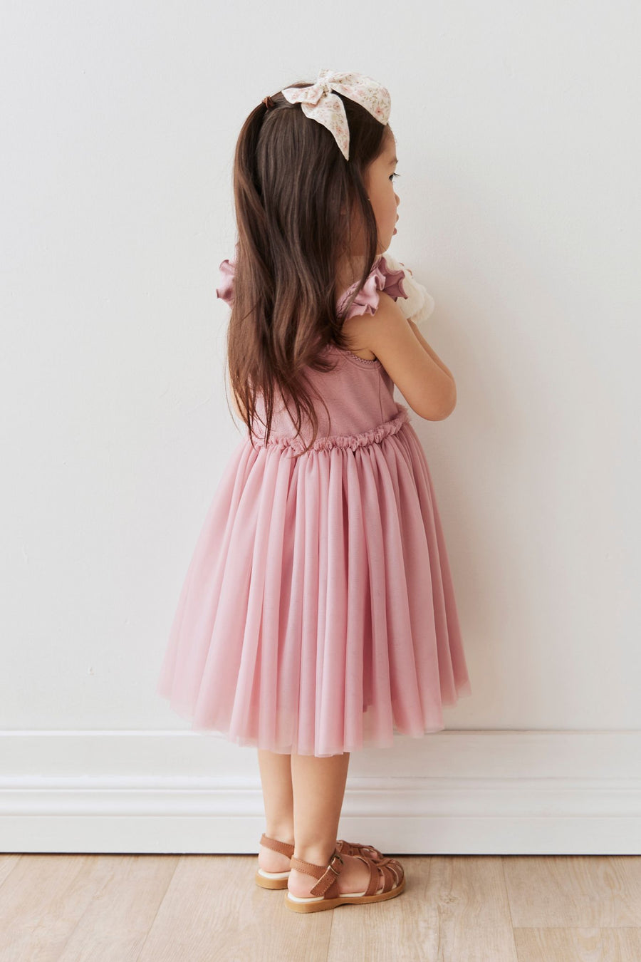 Katie Tutu Dress - Flora