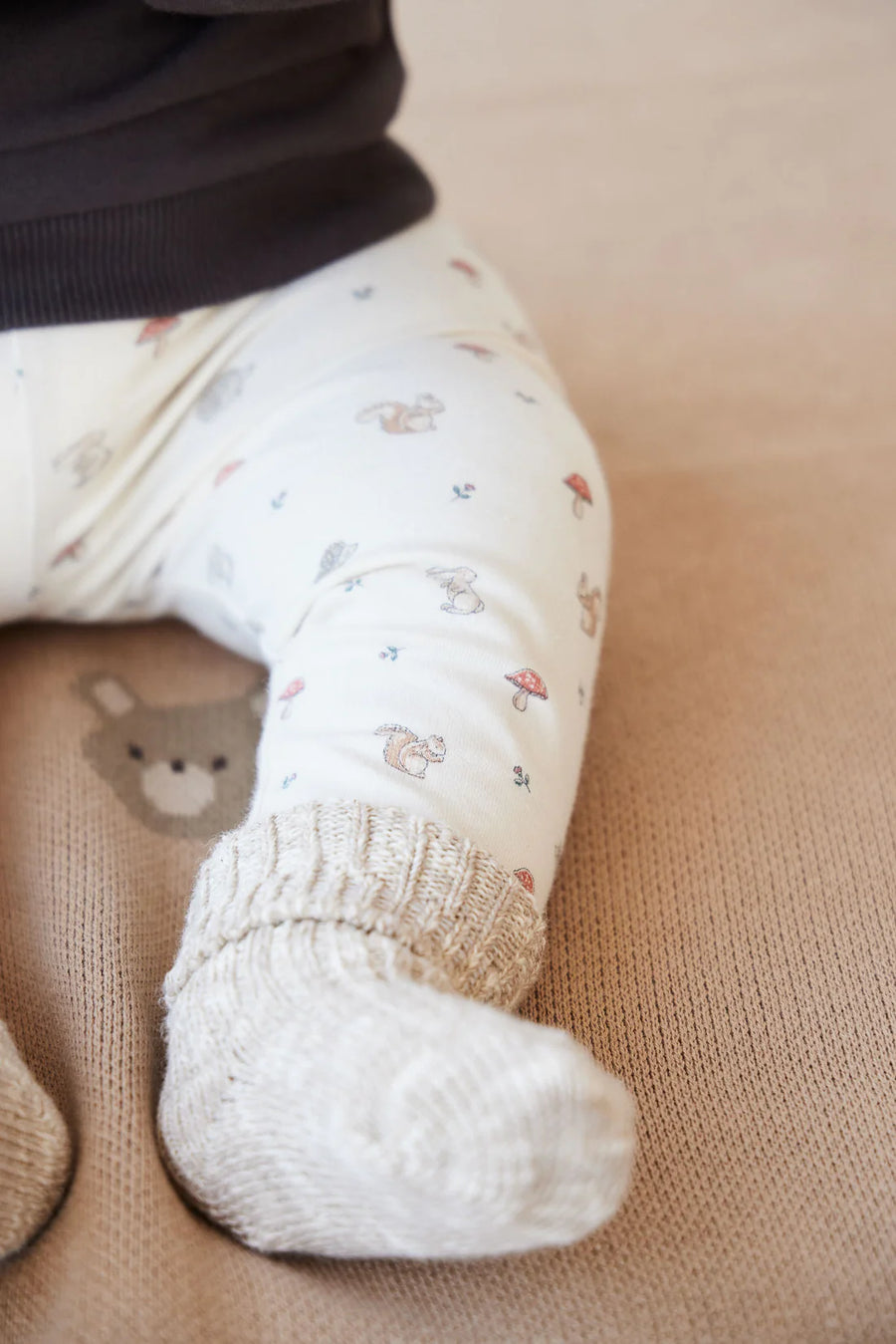 Organic Cotton Everyday Legging - Woodland Friends