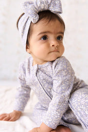 Organic Cotton Frankie Onepiece - April Lilac